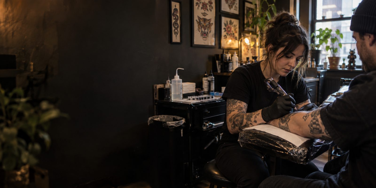 Tattoos in Woodside
