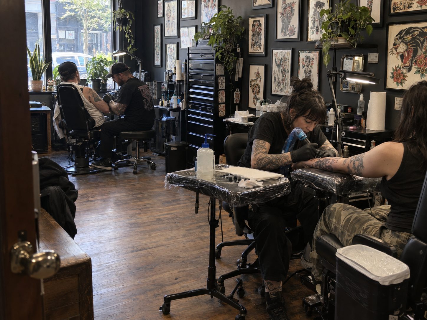 Woodside Tattoo Tattoos