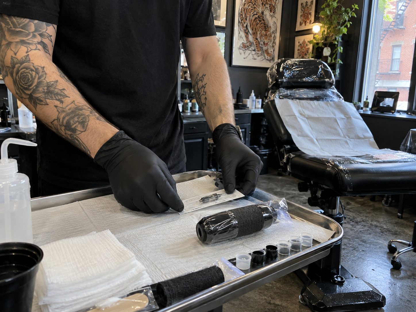 Woodside Tattoo Tattoos