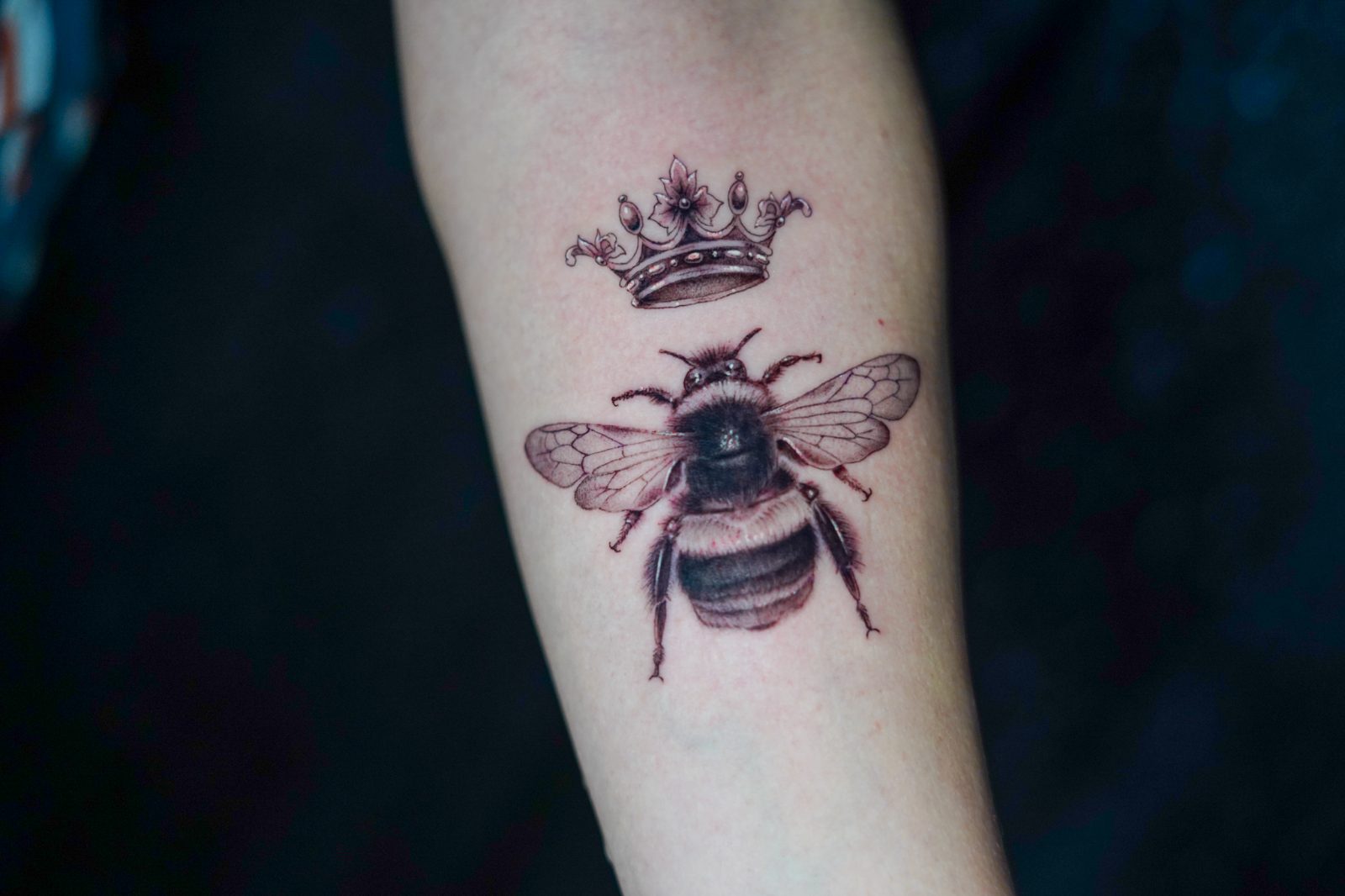 Black And Grey Tattoos
